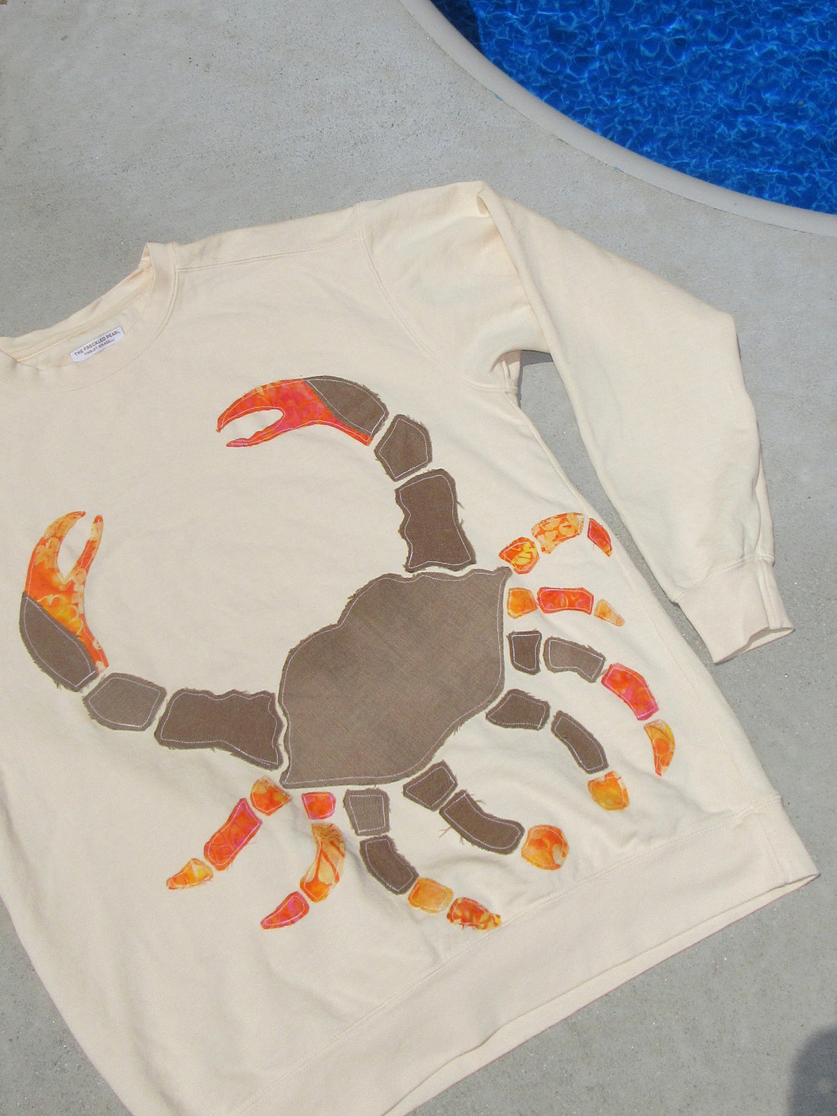 Creamsicle Crab