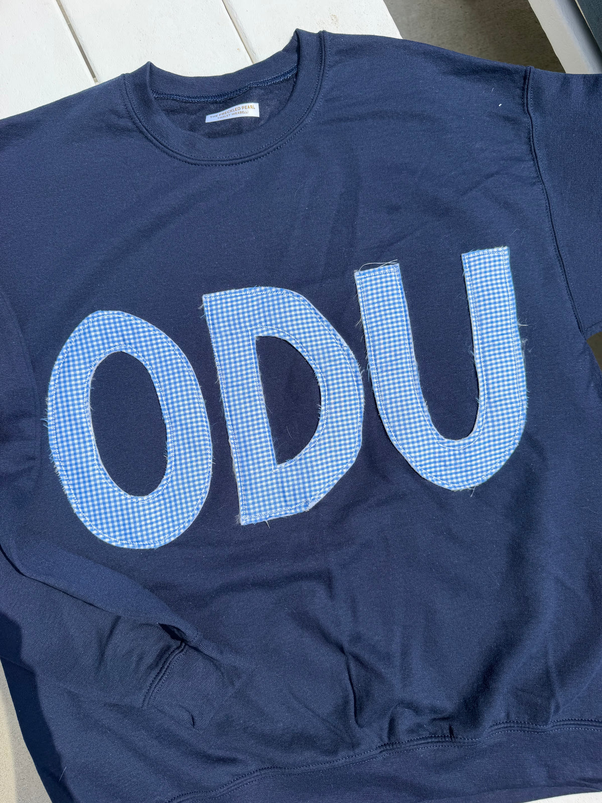 ODU Gingham