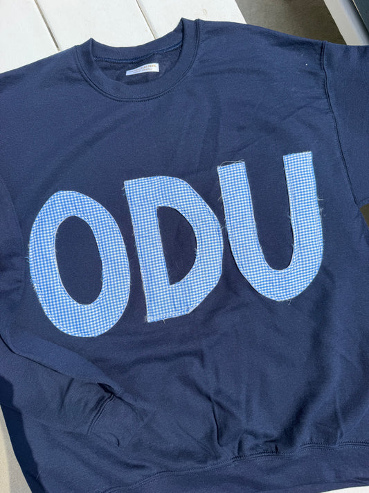 ODU Gingham
