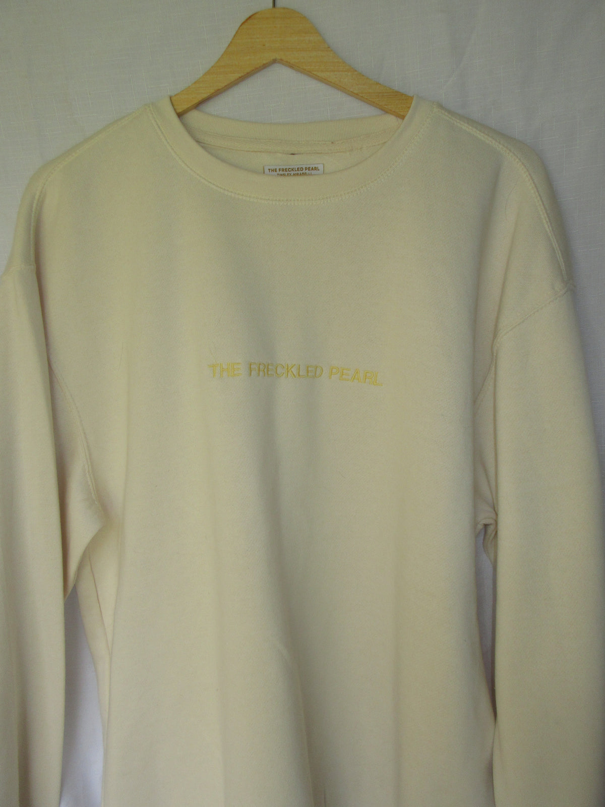 Pearl Girl Yellow
